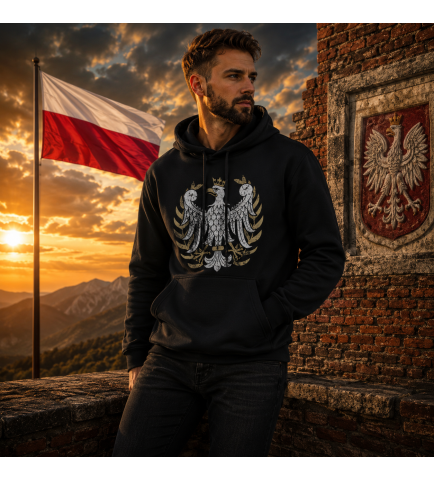 Bluza z kapturem  WIELKA POLSKA